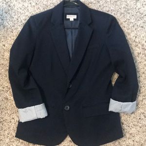 Navy blazer